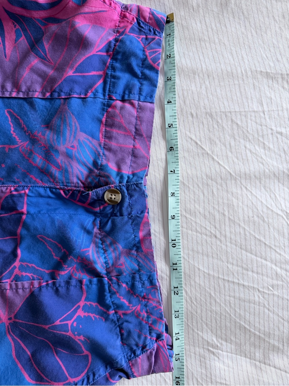 Paradise Now zippered shorts size XL - Picture 7 of 8